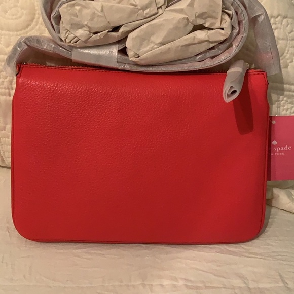 38. Kate Spade Jackson Triple Gusset Crossbody - Picture 9 of 10
